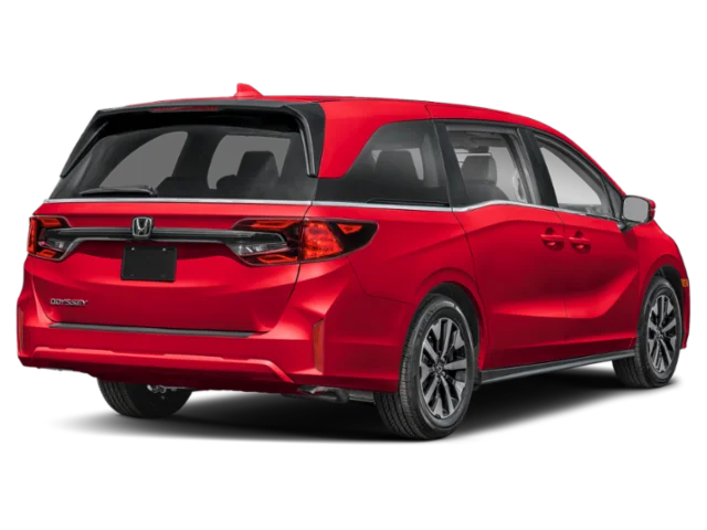 New 2026 Radiant Red Metallic II Honda EX-L Auto image 5