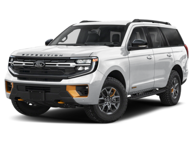 New 2025 Space Silver Metallic Ford Tremor image 1