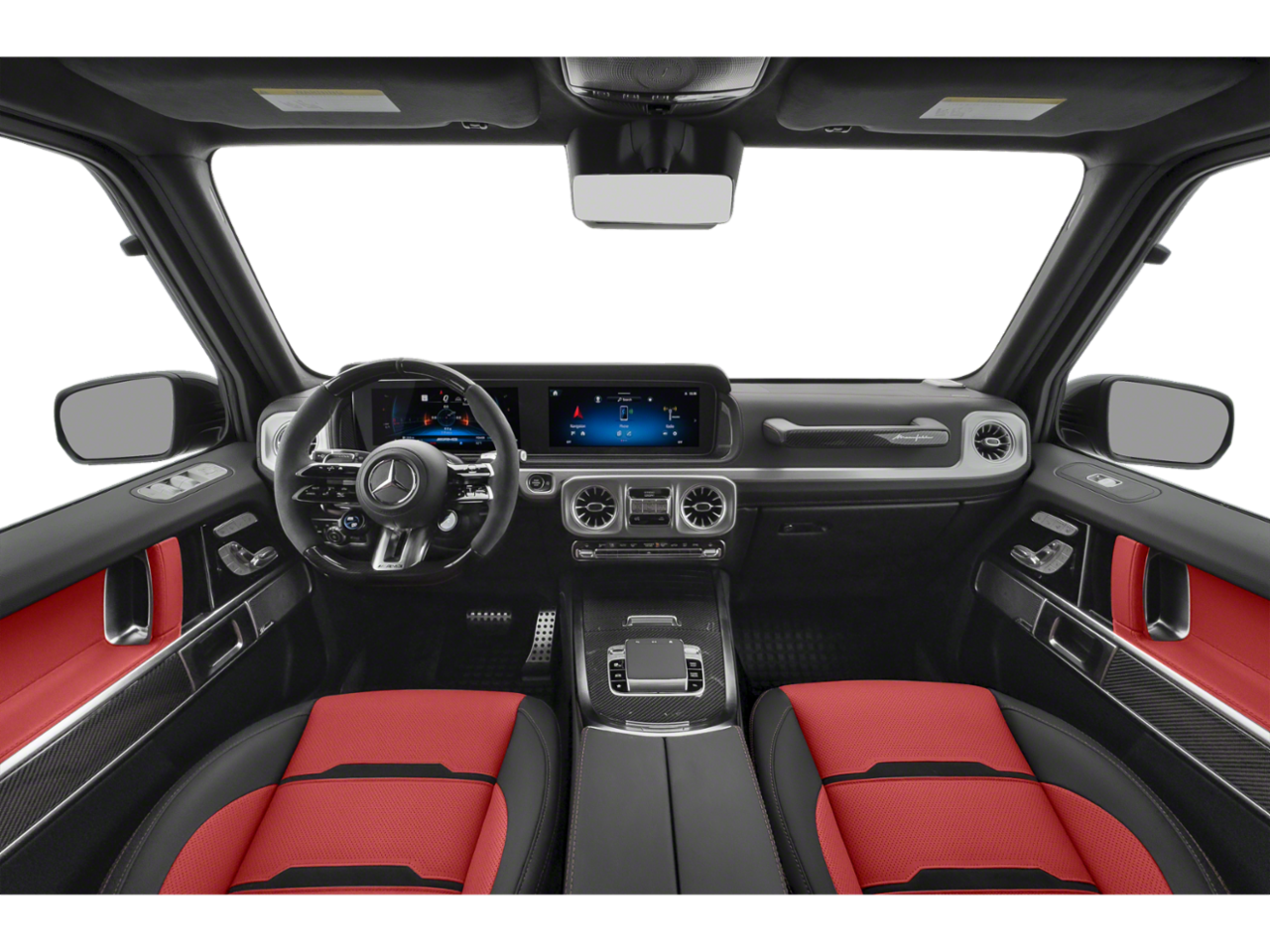 New 2026 MANUFAKTUR Night Black magno Mercedes-Benz AMG® G 63 SUV image 5