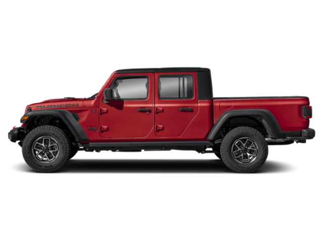 New 2026 Firecracker Red Clear-Coat Exterior Paint Jeep Rubicon image 3