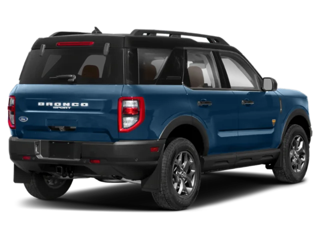Used 2021 Blue Ford Badlands image 2
