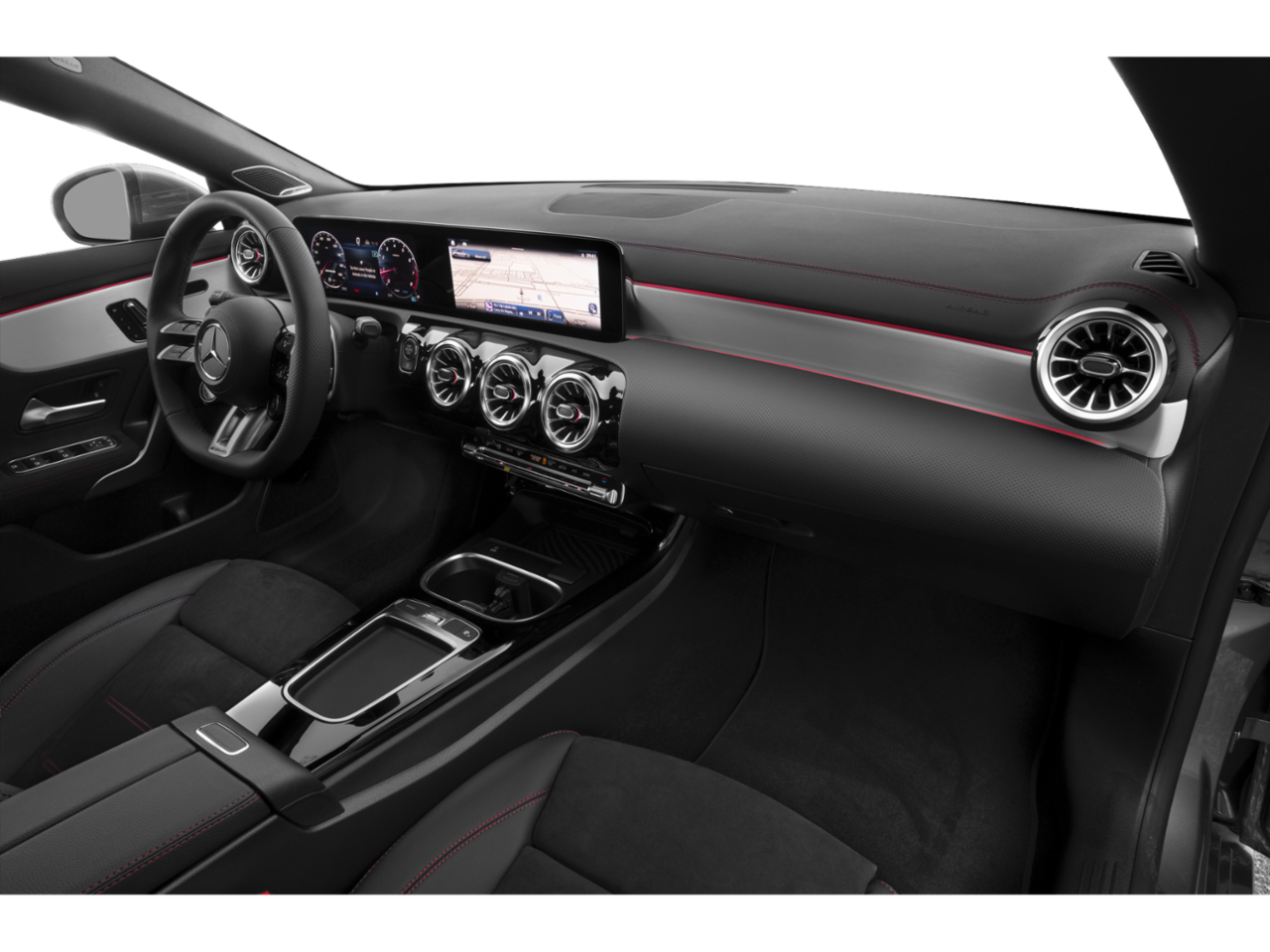 New 2026 Cirrus Silver Metallic Mercedes-Benz AMG® CLA 35 4MATIC Coupe image 12