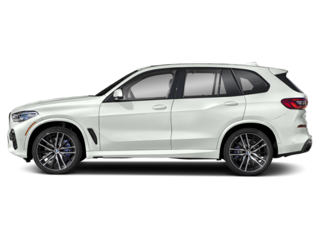 Used 2023 Alpine White BMW M50i image 3