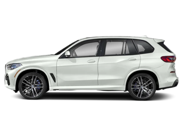 Used 2023 White BMW M50i image 3