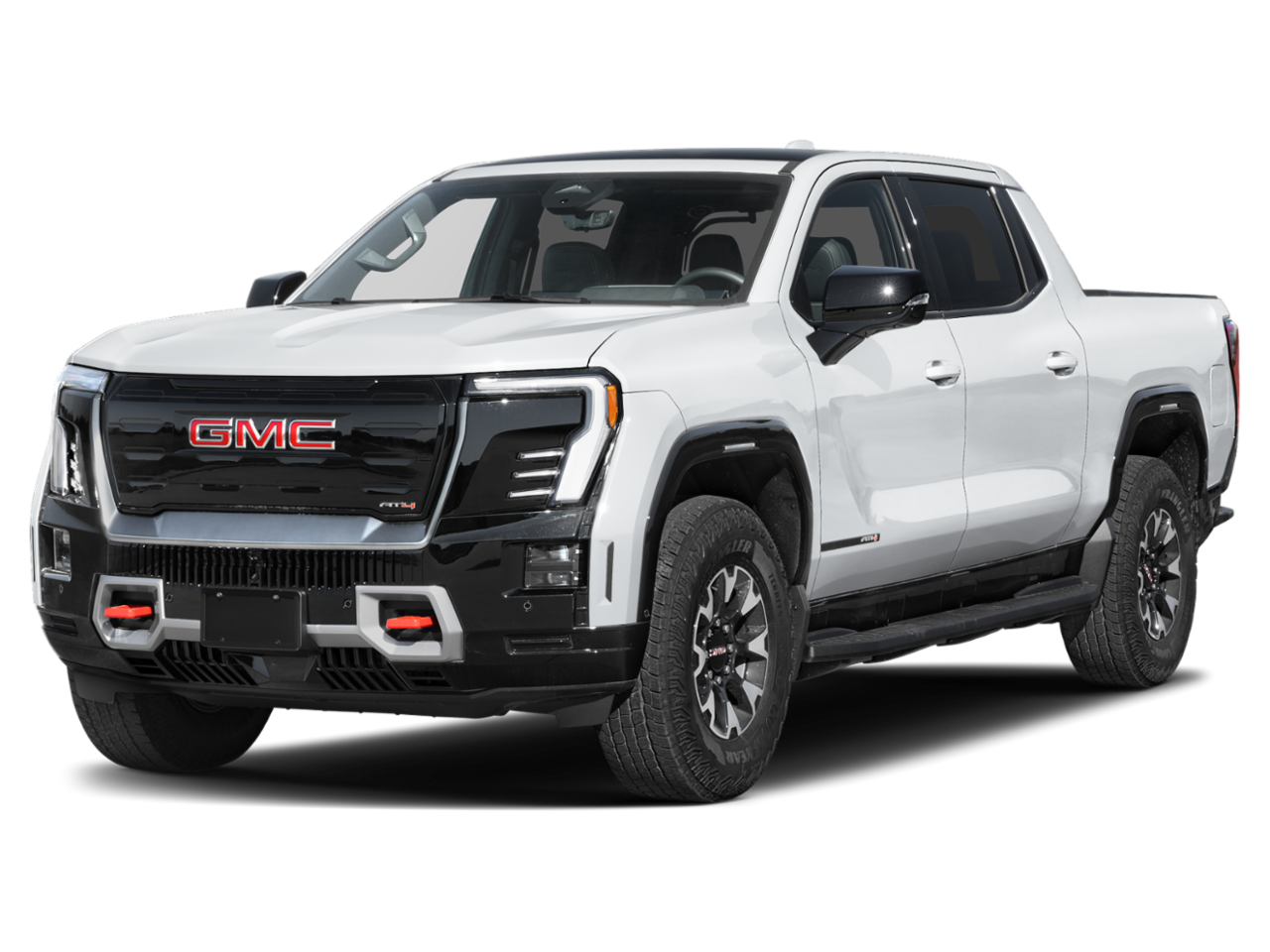 New 2026 Summit White GMC Extended Range AT4 image 1
