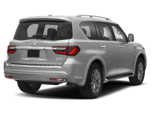 Used 2020 Liquid Platinum INFINITI LUXE image 7