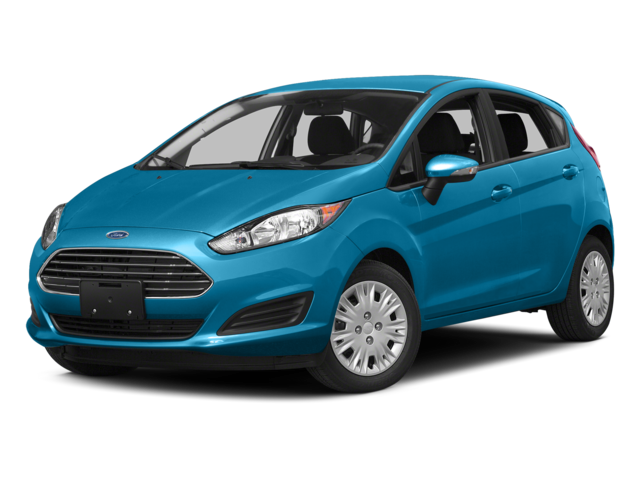 Used 2015 Blue Ford Titanium image 1