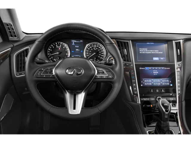 Used 2018 Graphite Shadow INFINITI 3.0t LUXE image 8