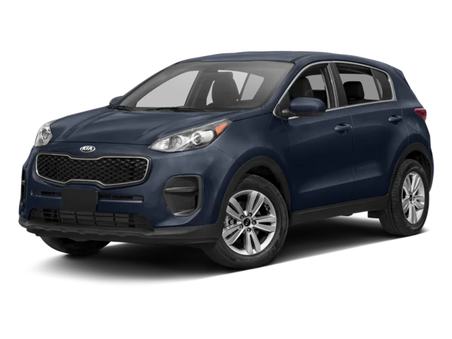 Used 2017 Pacific Blue Kia LX image 1