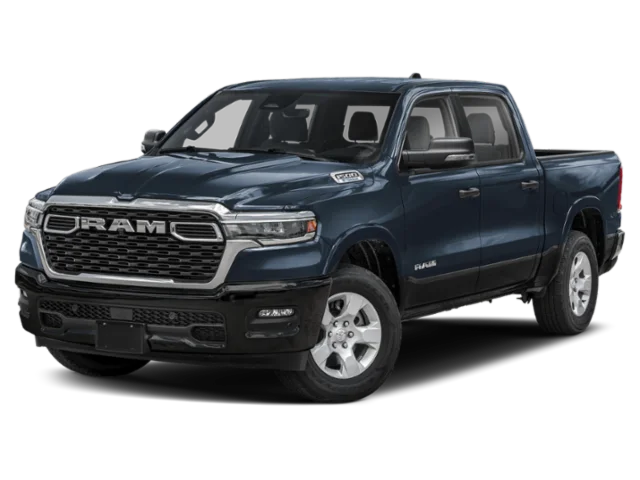 New 2026 Forged Blue Metallic Exterior Paint RAM Big Horn/Lone Star image 13