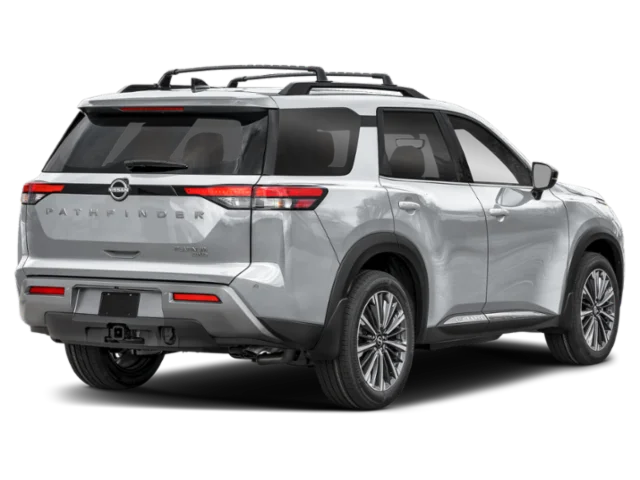 New 2026 Everest White Pearl TriCoat Nissan Platinum image 2