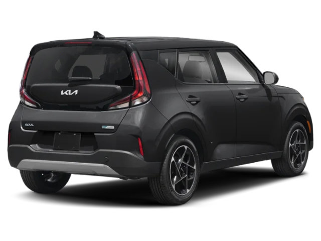 Used 2025 Black Kia EX image 2