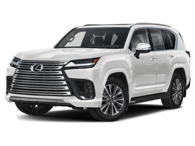 Used 2023 Eminent White Pearl Lexus LX 600 Luxury image 1