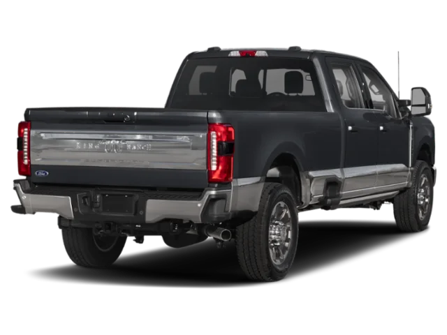 New 2027 Agate Black Metallic Ford King Ranch image 2