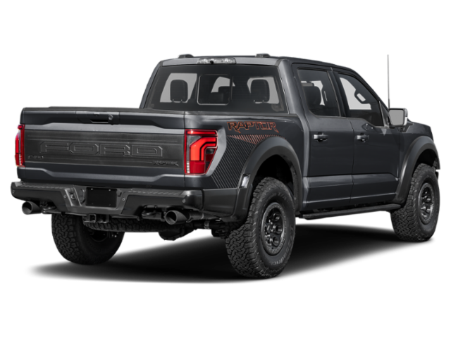 New 2026 Agate Black Metallic Ford Raptor® image 2