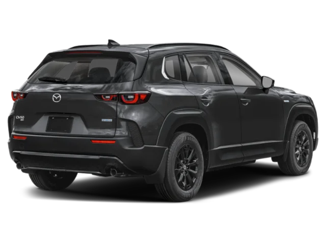 New 2025 Machine Gray Mazda Premium AWD image 2