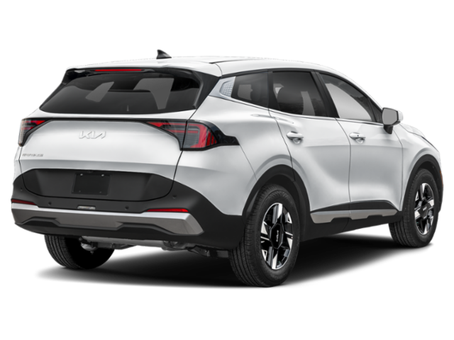 New 2026 Snow White Pearl Kia LX image 2