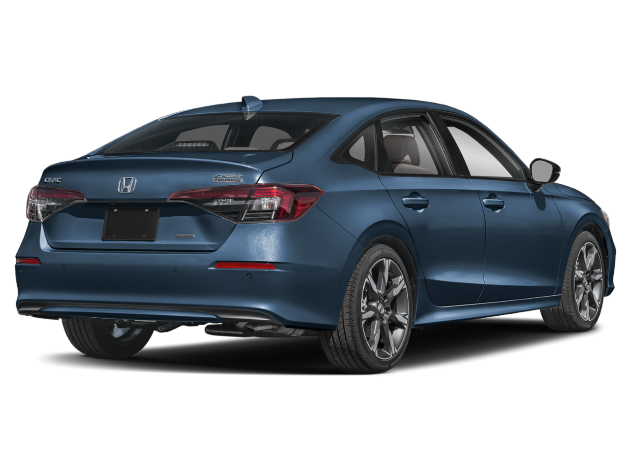 New 2027 Blue Lagoon Pearl Honda Sport Touring image 2
