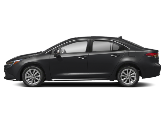 Used 2024 Black Toyota XLE image 4