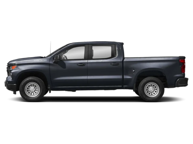 Used 2022 Dark Ash Metallic Chevrolet RST image 3