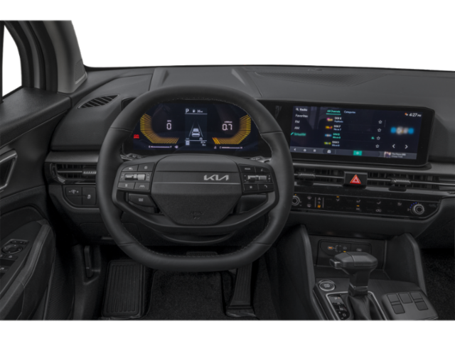 New 2026 White Kia LX image 4
