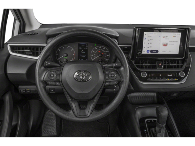Used 2025 Pearl Toyota Hybrid LE image 6