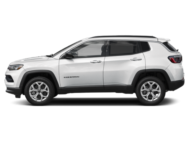 Used 2025 WHITE Jeep Limited image 3