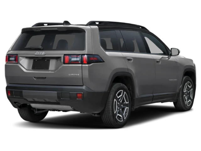New 2026 Sting-Gray Clear-Coat Exterior Paint Jeep Limited image 2