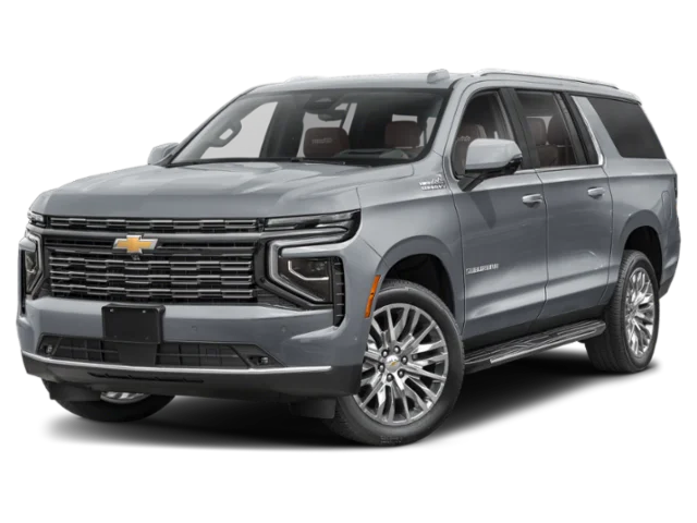New 2026 Gray Chevrolet High Country image 1