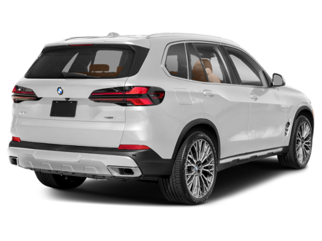 Certified Used 2024 Mineral White Metallic BMW xDrive40i image 2