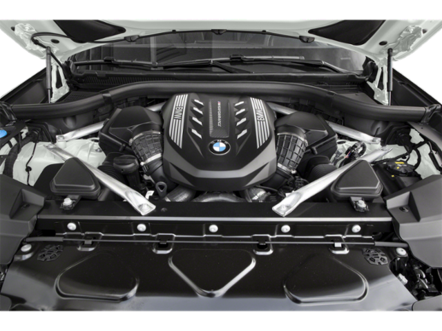 Used 2023 Alpine White BMW M50i image 9