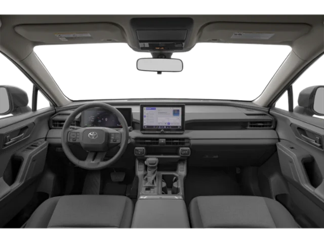 New 2026 Midnight Black Metallic Toyota LE image 5