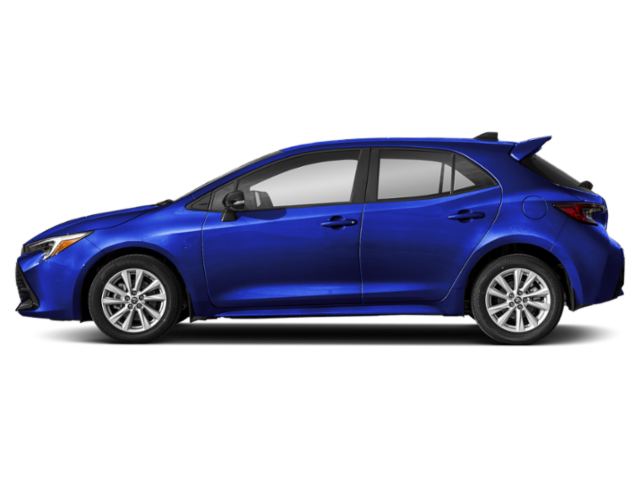 New 2026 Blue Crush Metallic Toyota SE image 3