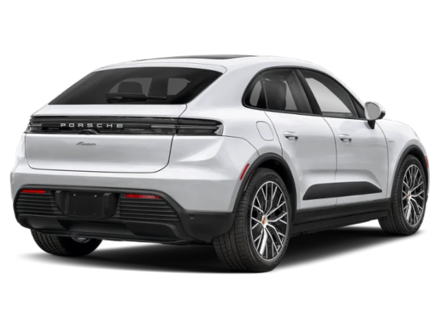 New 2026 White Porsche Electric GTS image 2