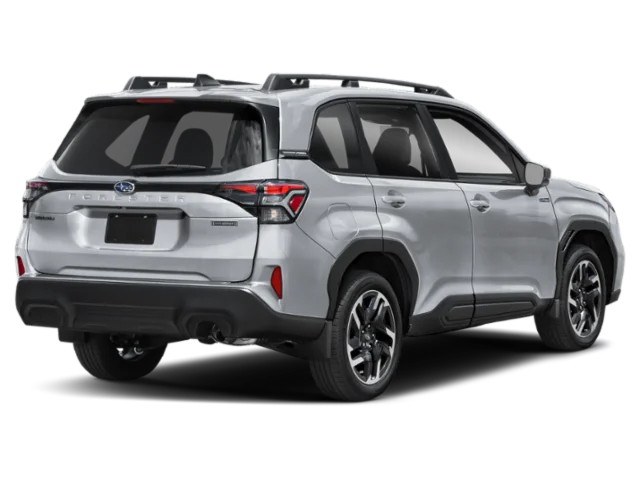 New 2026 Silver Subaru Premium Hybrid image 2