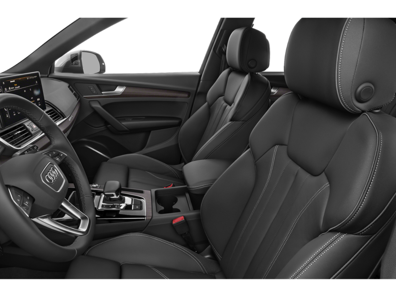 Used 2023 Brilliant Black Audi Premium image 6