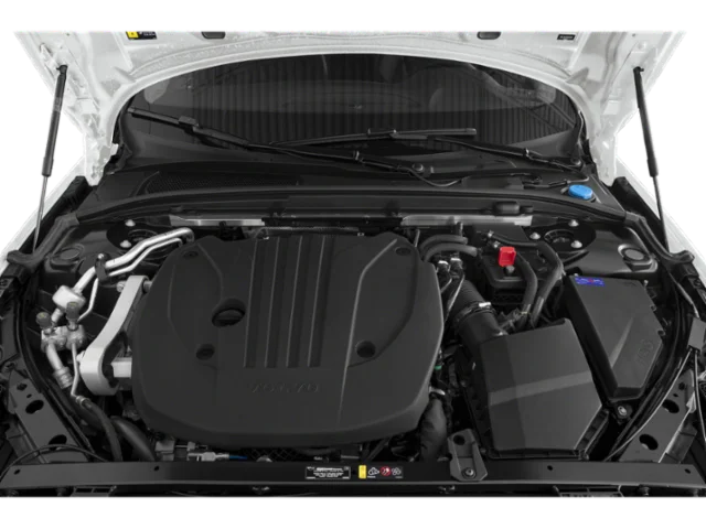 New 2024 Crystal White Volvo Plus Black Edition image 9