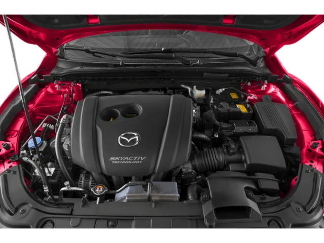 Used 2018 Silver Mazda Touring image 6