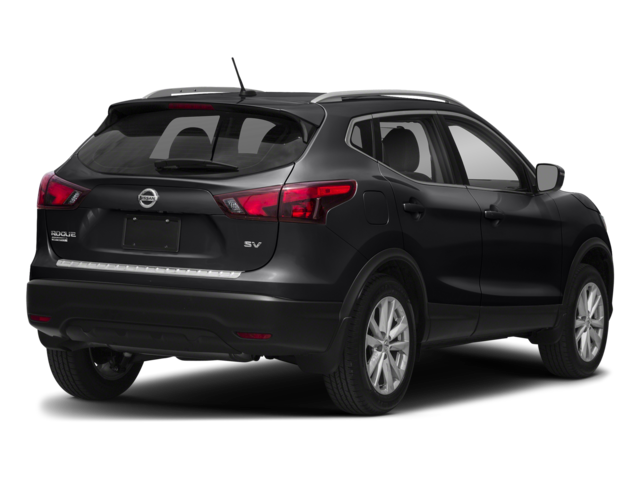 Used 2017 Black Nissan SV image 2