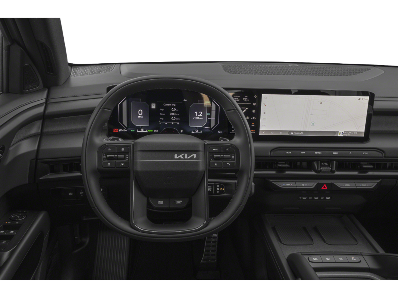 New 2027 Black Jade Green Kia X-LINE SX image 4