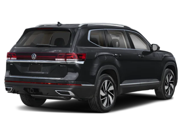 New 2026 Deep Black Pearl Volkswagen 2.0T SEL 4MOTION image 2