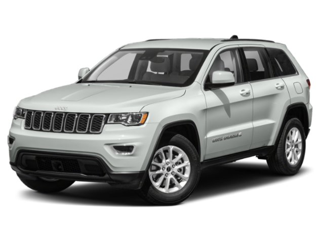 Used 2022 Bright White Clearcoat Jeep Laredo X image 2