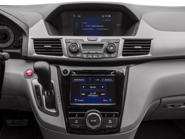 Used 2017 Crystal Black Pearl Honda EX-L image 7