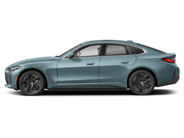 Used 2025 Green Metallic BMW eDrive40 image 3