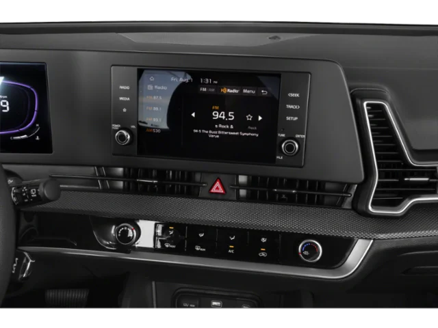 Used 2025 Fusion Black Kia LX image 7