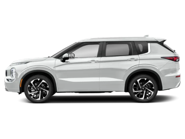 Used 2023 White Diamond Mitsubishi SEL image 3
