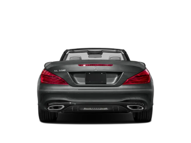 Used 2018 Gray Mercedes-Benz SL 550 image 5