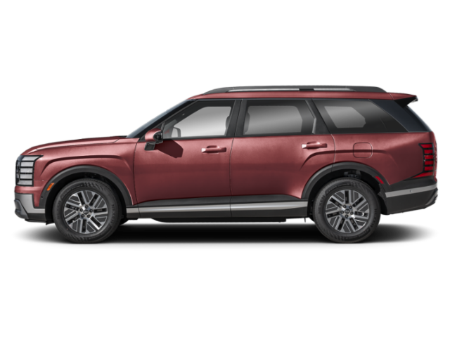 New 2026 Galaxy Maroon Pearl Hyundai SEL Premium 7P image 3