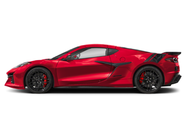 Used 2025 Red Chevrolet Z06 image 3