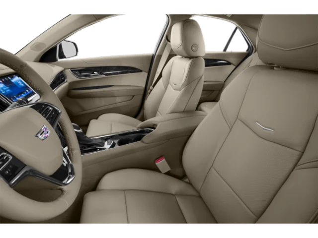 Used 2015 White Cadillac 2.0L Turbo Luxury image 6